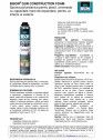 Spuma poliuretanica pentru pistol, universala  cu capacitate mare de expandare, pentru uz interior si exterior