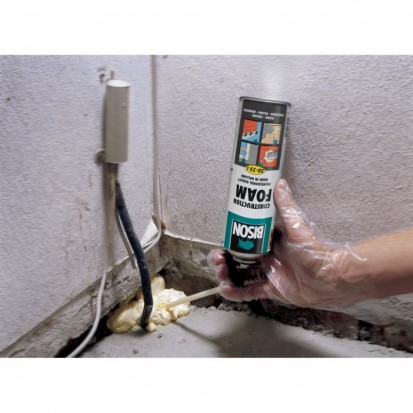 Spuma poliuretanica cu aplicator  CONSTRUCTION FOAM Spumă poliuretanică cu aplicator 