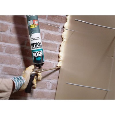 BISON Spumă poliuretanică pentru pistol BISON - Spume poliuretanice profesionale pentru constructii BISON