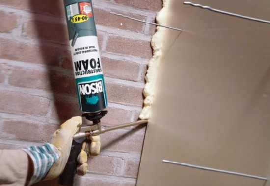 Spume poliuretanice profesionale pentru constructii BISON
