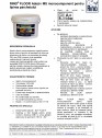 Adeziv MS monocomponent pentru lipirea parchetului
