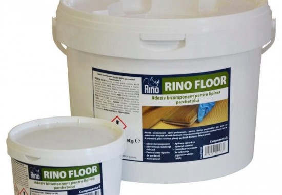 Adezivi pentru parchet si pardoseli Rino