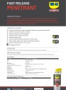 Lubrifiant deblocant