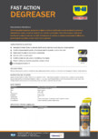 Solutie profesionala de degresare WD-40 - Specialist Fast Acting Degreaser