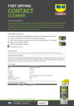 Solutie profesionala de curatare contacte electrice WD-40 - Specialist Fast Drying Contact Cleaner