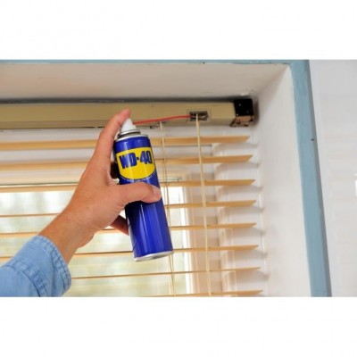 WD-40  Lubrifiant multifunctional  - Spray lubrifiant pentru curatare, ungere, protectie antirugina WD-40
