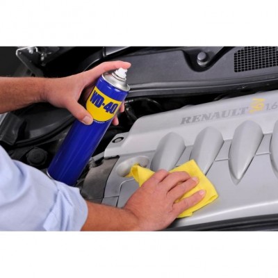 WD-40 Lubrifiant multifunctional  - Spray lubrifiant pentru curatare, ungere, protectie antirugina WD-40