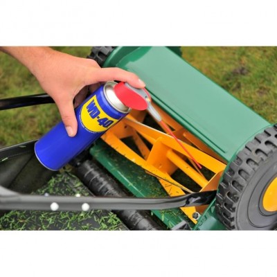 WD-40 Lubrifiant multifunctional - Spray lubrifiant pentru curatare, ungere, protectie antirugina WD-40