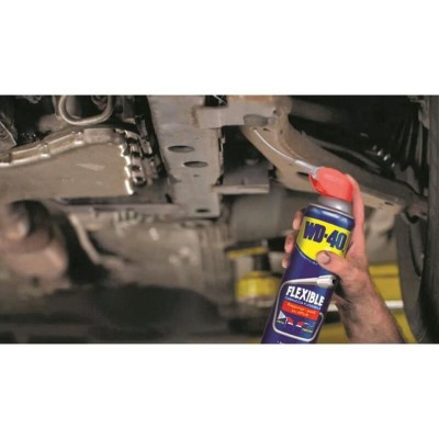 WD-40 Lubrifiant multifunctional  - Spray lubrifiant pentru curatare, ungere, protectie antirugina WD-40
