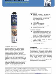 Spuma poliuretanica adeziva