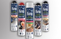 Spume poliuretanice profesionale pentru constructii Rino