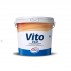 Vopsea super-lavabila premium ecologica mata VITEX VITO ECO alba 9 L Cod 902066 Vopsea super-lavabila premium
