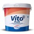 Vopsea super-lavabilă premium antimicrobiana cu ioni Ag VITEX VITO PLUS alba 9 L Cod 902086 Vopsea