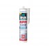 Silicon Sanitar Super BISON 280ml transparent Cod 425017 Silicon Sanitar Super BISON 280ml alb - Cod