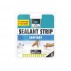 Bandă de etanșare siliconică BISON Sealant Strip alb 38mmx3 35m Cod 490104 Bandă de etanșare siliconică