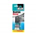 Adeziv cianoacrilat BISON Super Glue Control 2x3g Cod 401019 Adeziv cianoacrilat BISON Super Glue Control 3g