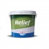 Vopsea texturată VITEX Relief alb 15kg Cod 902253 Vopsea texturată VITEX Relief alb 5kg - Cod