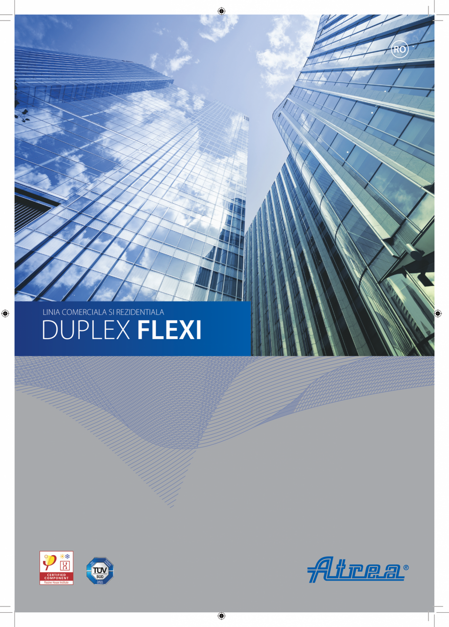 Pagina 1-Unitate de ventilatie ATREA DUPLEX FLEXI Catalog, brosura Romana RO

LINIA COMERCIALA SI...