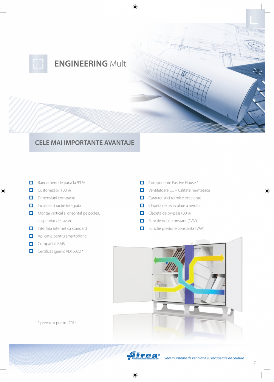Pagina 7-Unitate de ventilatie ATREA DUPLEX MULTI Catalog, brosura Romana ventilatie in orice tip de proiect....