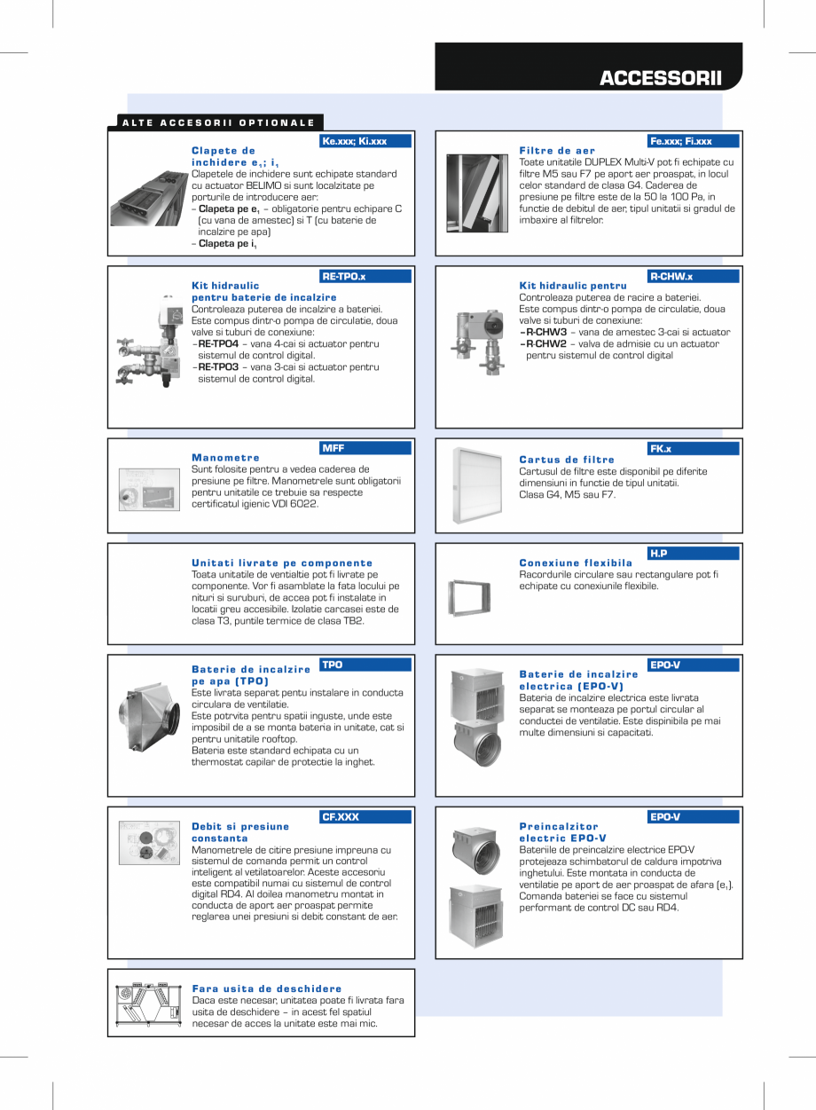 Pagina 7-Unitati de ventilatie cu schimbator de caldura hexagonal in contracurent ATREA DUPLEX MULTI-V Fisa...