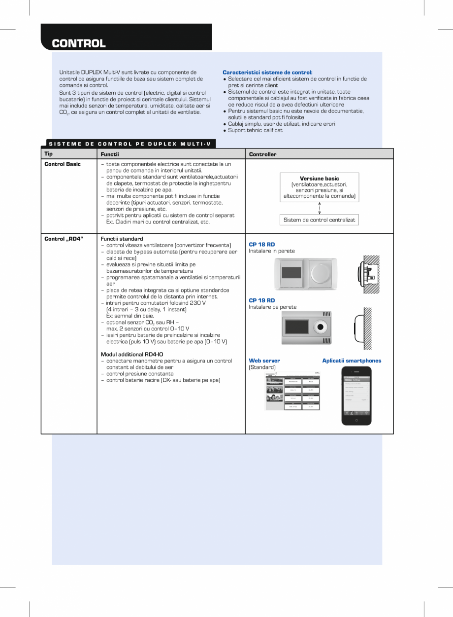 Pagina 8-Unitati de ventilatie cu schimbator de caldura hexagonal in contracurent ATREA DUPLEX MULTI-V Fisa...