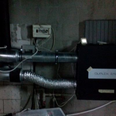 ATREA Sistem de ventilatie cu recuperare de caldura - detaliu - Centrale tratare si ventilare aer
