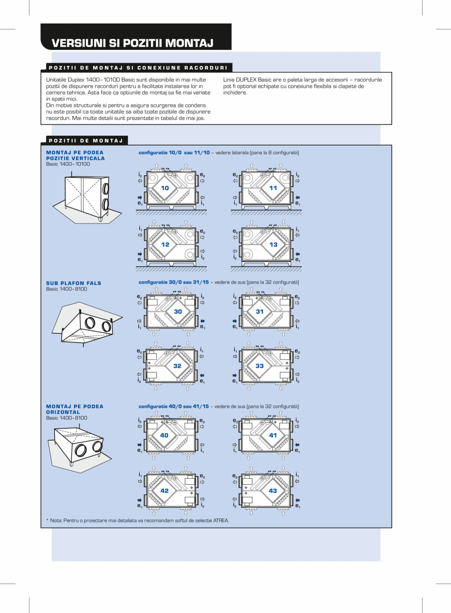 Pagina 4-Unitate de ventilatie ATREA DUPLEX BASIC Fisa tehnica Romana sau racire

i1
i2

... Aer viciat...
