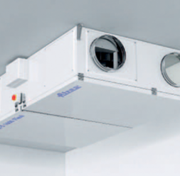 Sisteme de ventilare cu recuperare de caldura pentru case pasive ATREA