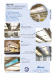 Plafoane de ventilatie si extractie pentru bucatarii industriale ATREA