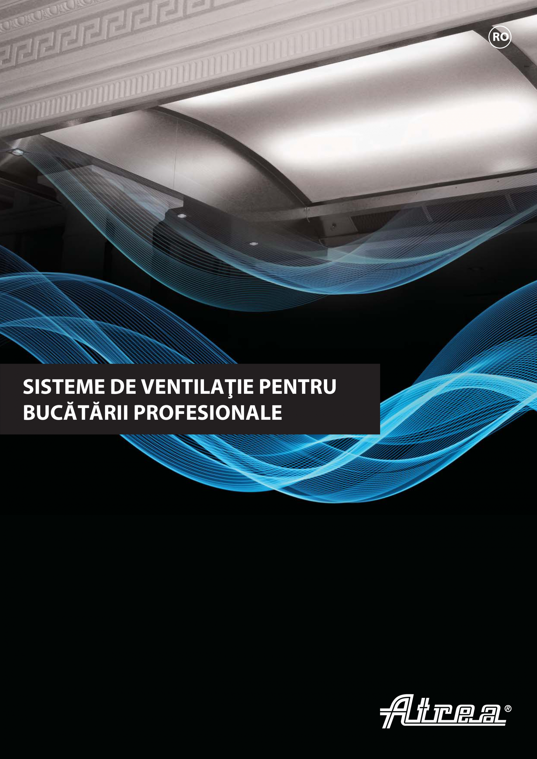 Ventilatie moderna pentru bucatarii profesionale ATREA DinerT, Variant