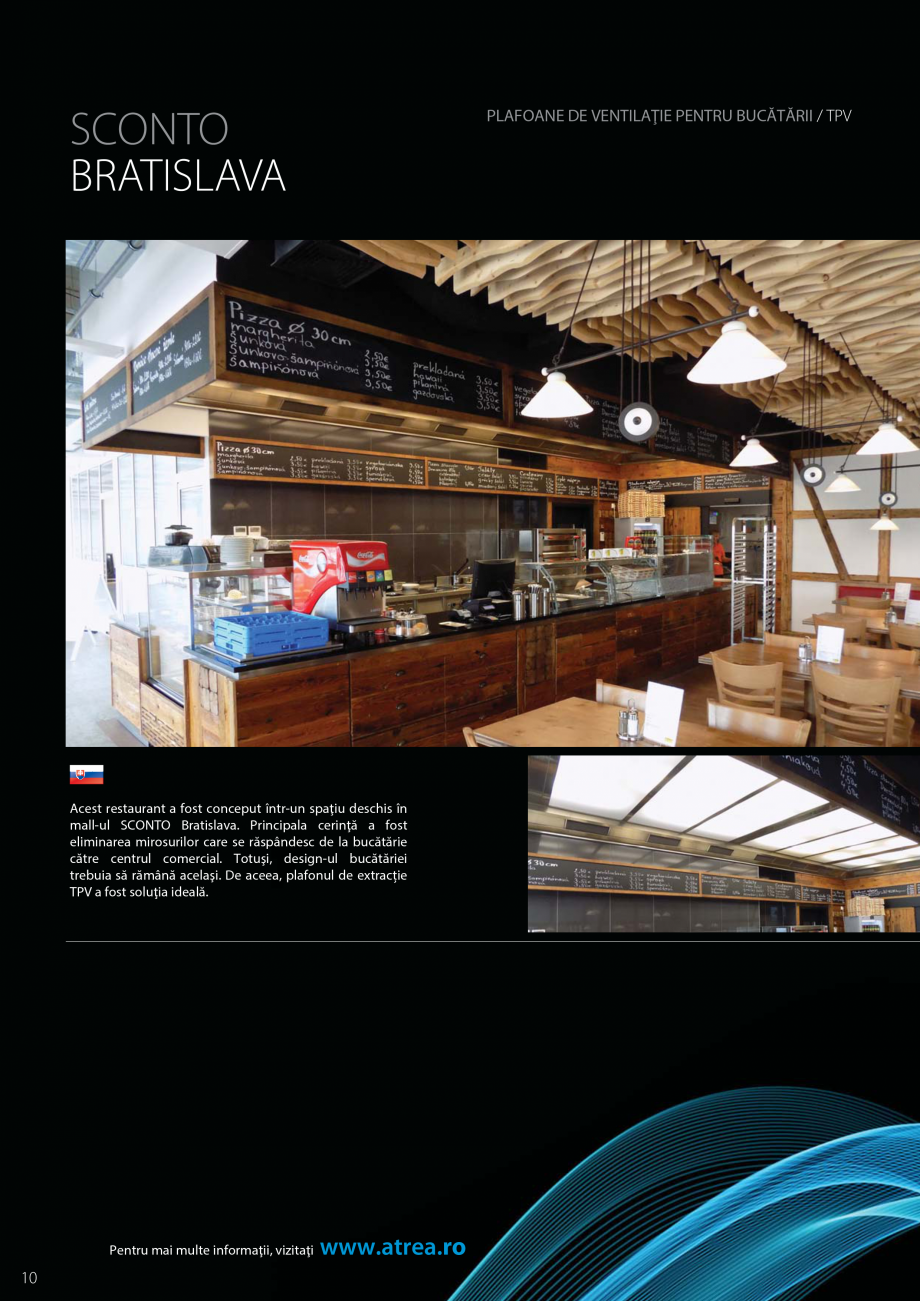 Pagina 10-Ventilatie moderna pentru bucatarii profesionale  ATREA Diner-T, Variant, Grande, Modis 2, Kubus...