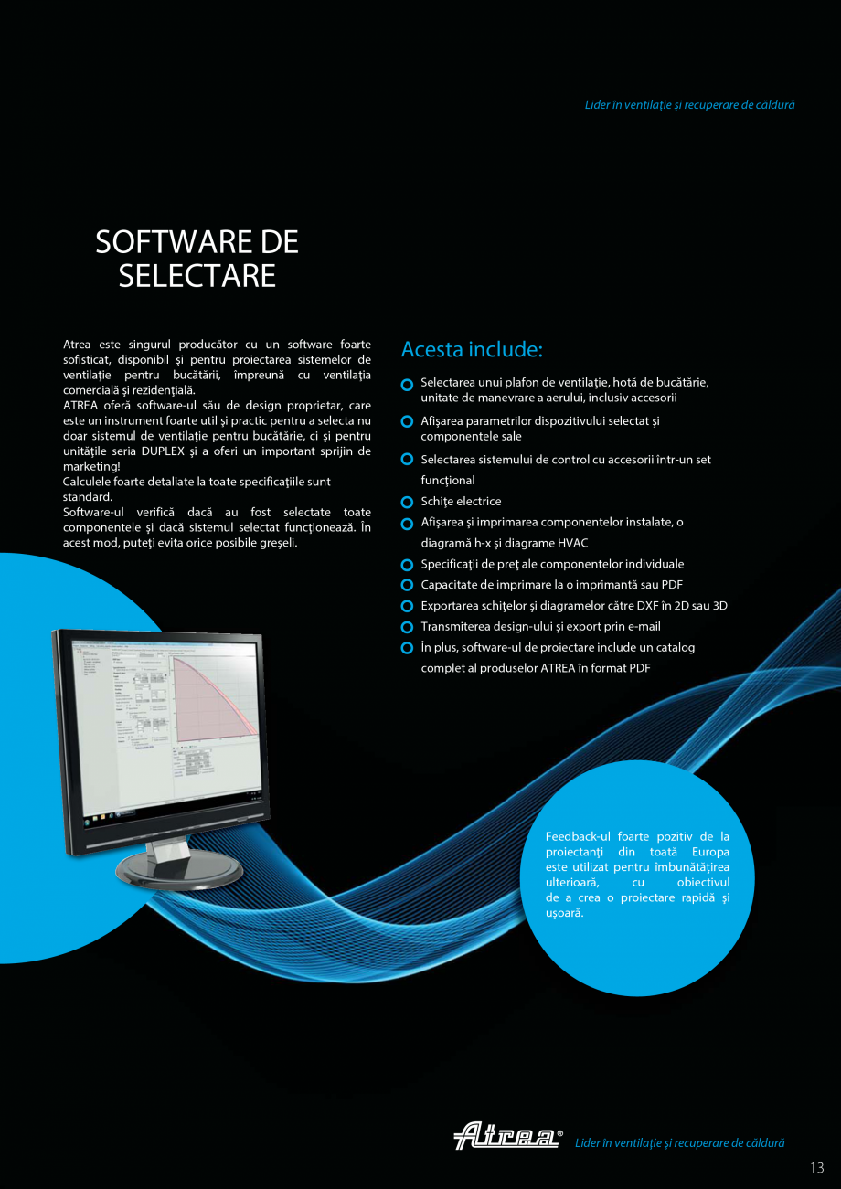 Pagina 13-Ventilatie moderna pentru bucatarii profesionale  ATREA Diner-T, Variant, Grande, Modis 2, Kubus...