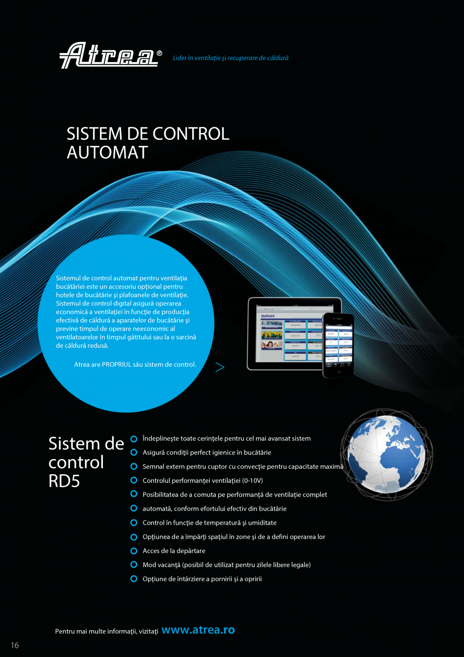 Pagina 16-Ventilatie moderna pentru bucatarii profesionale  ATREA Diner-T, Variant, Grande, Modis 2, Kubus...