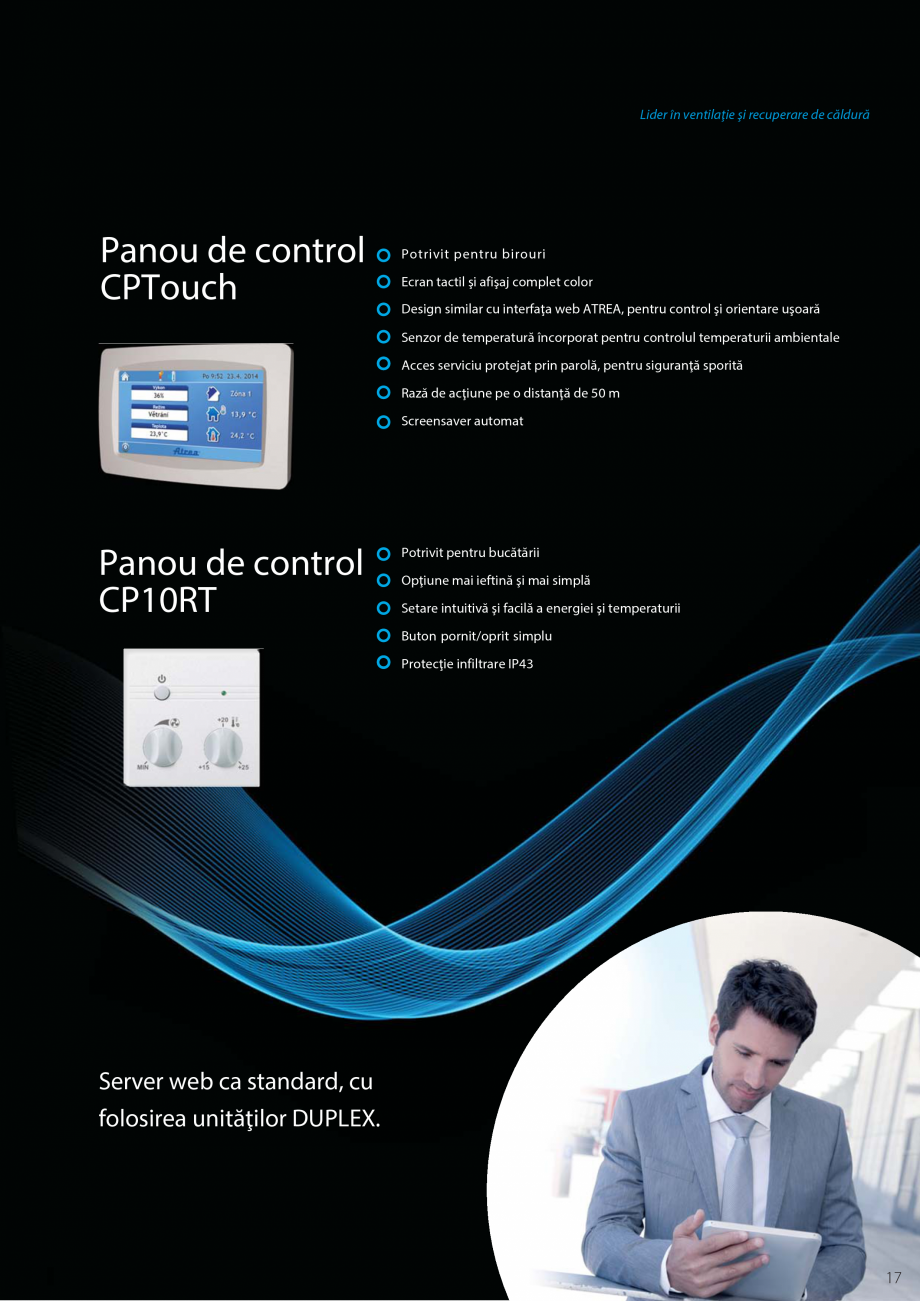 Pagina 17-Ventilatie moderna pentru bucatarii profesionale  ATREA Diner-T, Variant, Grande, Modis 2, Kubus...