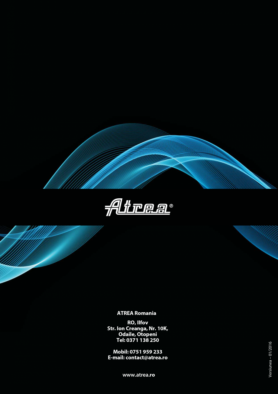 Pagina 18-Ventilatie moderna pentru bucatarii profesionale  ATREA Diner-T, Variant, Grande, Modis 2, Kubus...