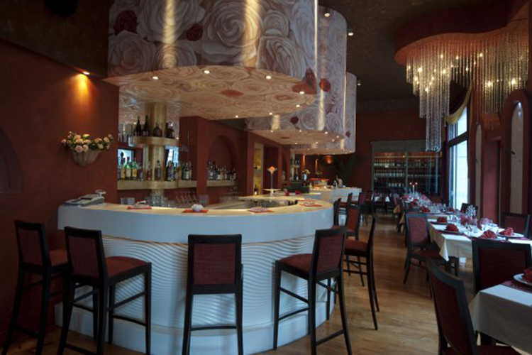 Poze Imagini Design Interior Pictura Murala In Restaurante Baruri Si Cafenele Let S Art