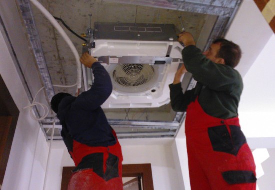 Poze Imagini Montaj Instalatii De Climatizare Si Recuperare De Caldura Ciupirom Instal