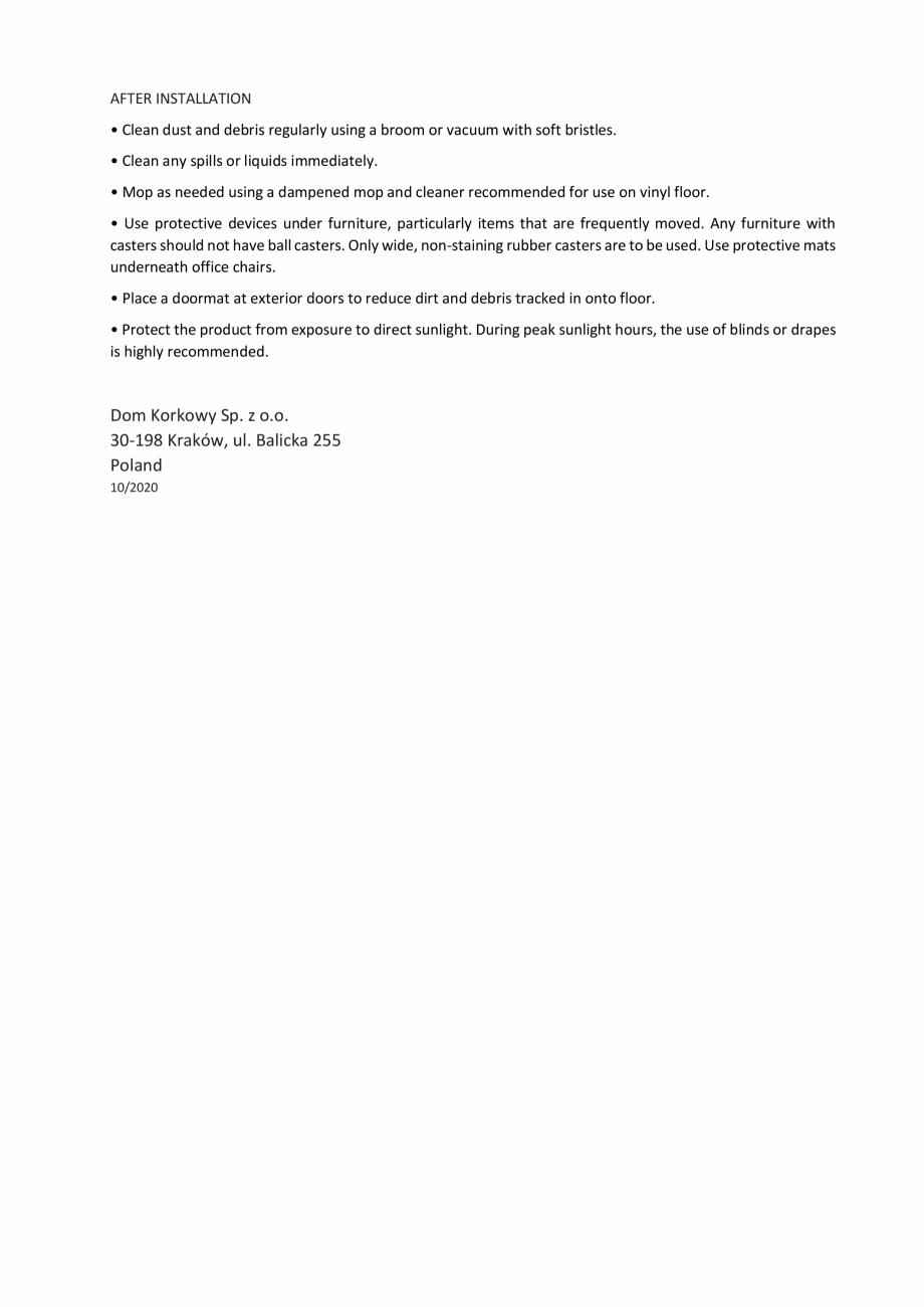 Pagina 5-Instructiuni instalare parchet SPC HERRINGBONE NOMAD FLO Instructiuni montaj, utilizare Engleza at...