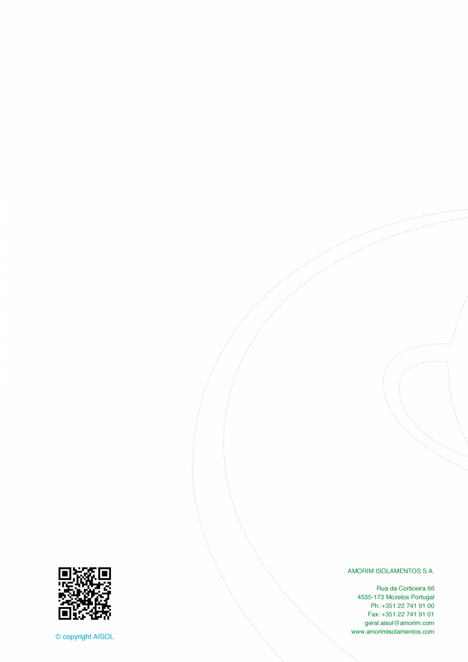 Pagina 8-Aplicatiile placilor din pluta expandata AMORIM Catalog, brosura Engleza 