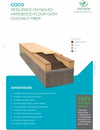 Placi din fibra de cocos - Rezistenta pardoseli din lemn masiv