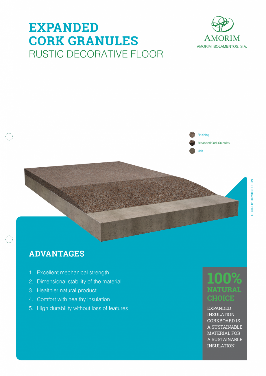 Pagina 1-Granule din pluta expandata - Pardoseala decorativa AMORIM EXP-GR3/15 Fisa tehnica Engleza EXPANDED
...