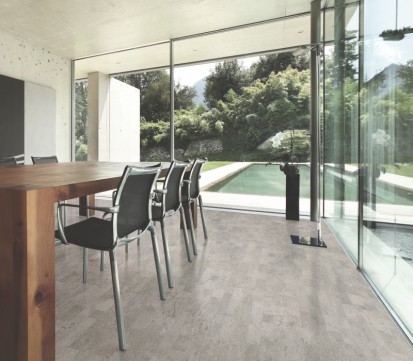 Parchet din pluta Cork Essence - Identity Silver Parchet din pluta
