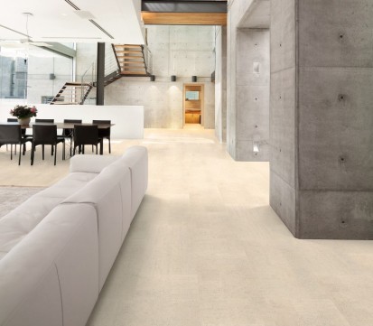 Parchet din pluta Cork Essence - Fashionable Glacier Parchet din pluta