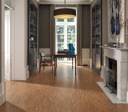 Parchet din pluta Cork Essence - Novel Edge Natural Parchet din pluta