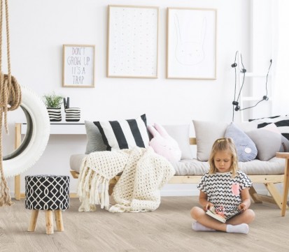 Parchet din pluta Wood Natural XL - Wood Natural Pure Oak Grey Parchet din pluta
