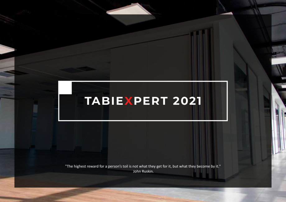 Pagina 1-Pereti mobili  TABIEXPERT Catalog, brosura Engleza TABIE XPE RT 2 021

