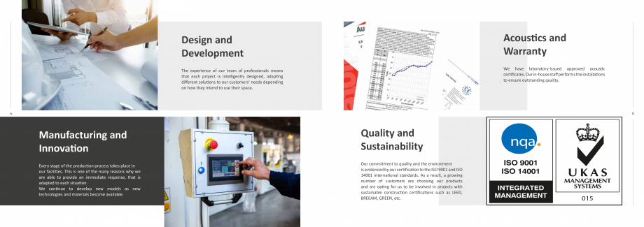 Pagina 3-Pereti mobili  TABIEXPERT Catalog, brosura Engleza ng our products
and are opting for us to be...