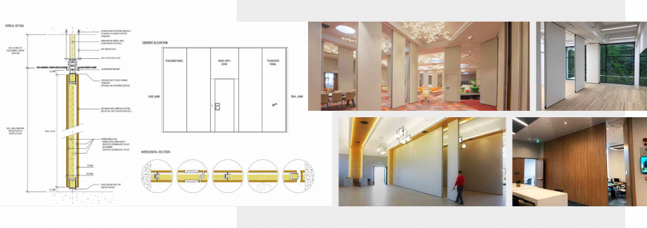 Pagina 13-Pereti mobili  TABIEXPERT Catalog, brosura Engleza ered, textile, powdercoated, fireproof,...