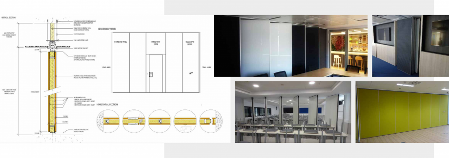 Pagina 20-Pereti mobili  TABIEXPERT Catalog, brosura Engleza  glass, tempered glass
(optional). Silver...