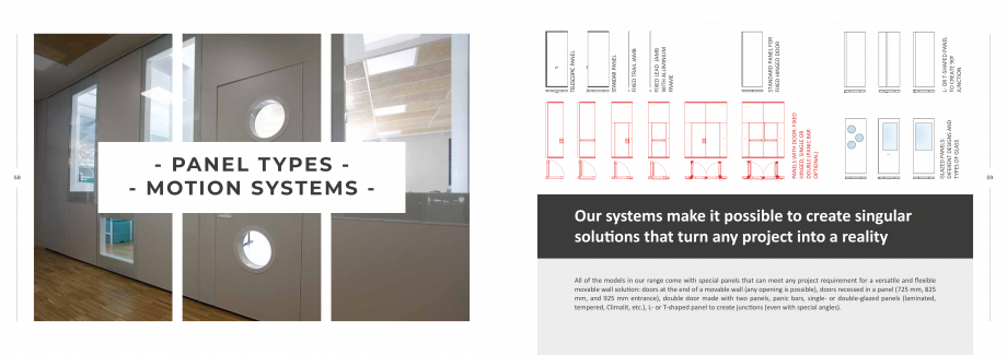 Pagina 30-Pereti mobili  TABIEXPERT Catalog, brosura Engleza 